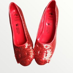 Dorothy Ruby Slippers shoes